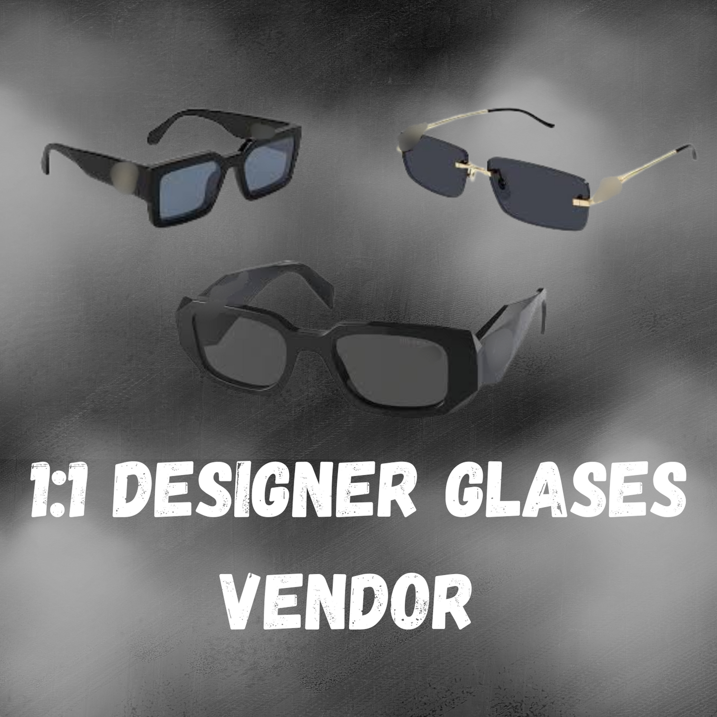 1:1 Designer Glases Vendor